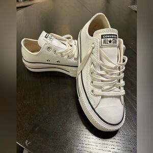 Converse women’s Chuck Taylor All Star platform sneakers